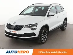 Weiß Gebraucht 2018 Skoda Karoq Style SUV | 20.410 € (Fairer Preis)