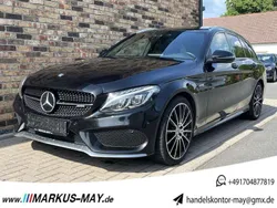 Obsidianschwarz metalliclack Gebraucht 2016 Mercedes C43 AMG AMG Kombi | 22.800 € (Fairer Preis)