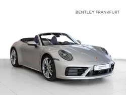 Silber (gtsilbermetallic (silber)) Gebraucht 2023 Porsche 911 Carrera S Cabriolet Cabrio | 199.900 €