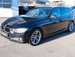Schwarz Gebraucht 2013 BMW 320 Sport Line Kombi | 11.999 € (Fairer Preis)