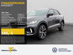 Grau Gebraucht 2025 VW T-Roc R-line SUV | 33.980 € (Superpreis)