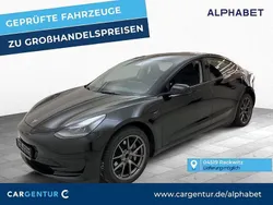 Solid black Gebraucht 2022 Tesla Model 3 Limousine | 25.507 € (Guter Preis)