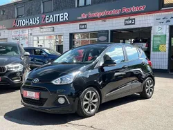 Schwarz Gebraucht 2016 Hyundai i10 YES! Kleinwagen | 7.490 € (Fairer Preis)