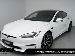 Weiß Gebraucht 2023 Tesla Model S Plaid Kleinwagen | 84.900 € (Superpreis)