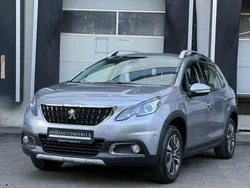 Grau Gebraucht 2018 Peugeot 2008 Allure SUV | 13.900 € (Fairer Preis)
