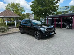 Schwarz Gebraucht 2018 Mercedes GLE350 AMG line SUV | 34.800 € (Fairer Preis)