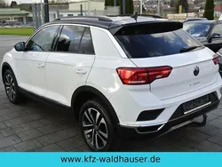 Weiß Gebraucht 2020 VW T-Roc United SUV | 18.300 € (Fairer Preis)