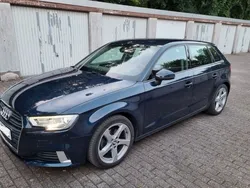 Blau Gebraucht 2017 Audi A3 Sportback Limousine | 14.099 € (Guter Preis)