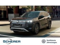 Grenadillschwarz metallic (metallic) Gebraucht 2025 VW Tayron Elegance SUV | 46.930 € (Fairer Preis)