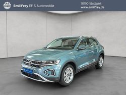 Blau Gebraucht 2022 VW T-Roc Style SUV | 19.890 € (Fairer Preis)