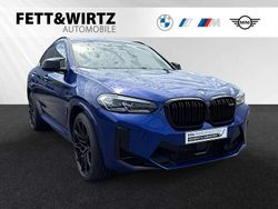 Blau Gebraucht 2024 BMW X4 Competition Edition SUV | 72.490 € (Guter Preis)