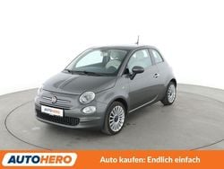 Grau Gebraucht 2018 Fiat 500 Lounge Limousine | 9.790 € (Fairer Preis)