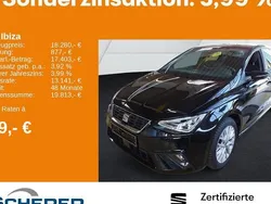 Midnight schwarz metallic (metallic) Gebraucht 2024 Seat Ibiza FR Limousine | 18.280 € (Guter Preis)