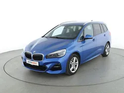 Blau Gebraucht 2020 BMW 218 Gran Tourer M Sport Van / Kleinbus | 24.270 € (Etwas zu teuer)