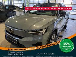 Grau thunder grey / metallic Gebraucht 2022 Volvo XC40 Plus SUV | 30.950 € (Fairer Preis)