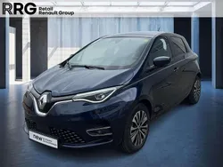 Nachtblau Gebraucht 2020 Renault Zoe Riviera Kleinwagen | 15.490 € (Teuer)