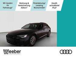 Mythosschwarz (metallic) Gebraucht 2025 Audi A6 S-Line Kombi | 54.490 € (Fairer Preis)
