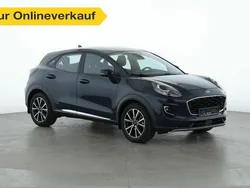 Blau Gebraucht 2020 Ford Puma Titanium SUV | 13.960 € (Fairer Preis)