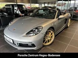 Gtsilbermetallic Gebraucht 2024 Porsche 718 Boxster Cabrio | 115.900 € (Teuer)