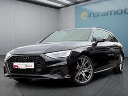 Schwarz Gebraucht 2024 Audi A4 S-Line Kombi | 49.399 €