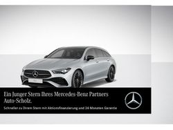 Silber Gebraucht 2024 Mercedes CLA200 Shooting Brake AMG Kombi | 34.382 € (Etwas zu teuer)