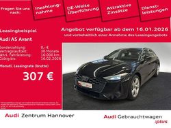 0e mythosschwarz metallic Gebraucht 2025 Audi A5 Sport Kombi | 38.850 €