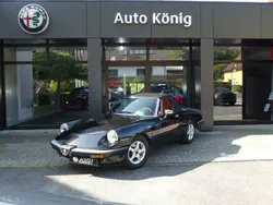 Schwarz Gebraucht 1989 Alfa Romeo Spider Cabrio | 17.890 €