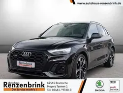 Mythosschwarz metallic Gebraucht 2021 Audi SQ5 Sport SUV | 49.494 € (Teuer)