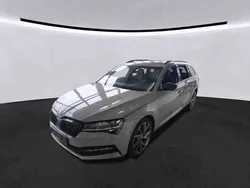 Stahl grau Gebraucht 2022 Skoda Superb SportLine Kombi | 31.820 € (Guter Preis)