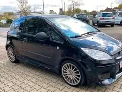 Schwarz Gebraucht 2007 Mitsubishi Colt Limousine | 2.800 € (Teuer)