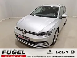 Reflexsilber metallic Gebraucht 2023 VW Golf VIII Life Kombi | 24.899 € (Guter Preis)