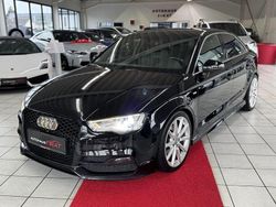 Schwarz Gebraucht 2016 Audi A3 S-Line Limousine | 9.749 € (Fairer Preis)