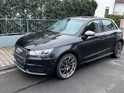Schwarz Gebraucht 2014 Audi A1 Sportback Sport Kleinwagen | 7.299 € (Fairer Preis)