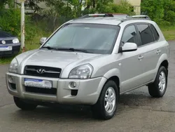 Silber Gebraucht 2007 Hyundai Tucson GLS SUV | 5.470 € (Fairer Preis)