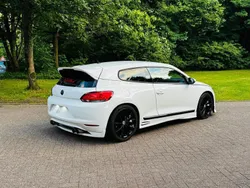 Weiß Gebraucht 2008 VW Scirocco Coupé | 6.999 € (Fairer Preis)