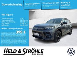 Delfingrau metallic Neu 2025 VW Tiguan R-line SUV | 54.970 € (Fairer Preis)