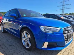 Arablau kristalleffekt Gebraucht 2017 Audi A3 Sport Limousine | 18.490 € (Guter Preis)