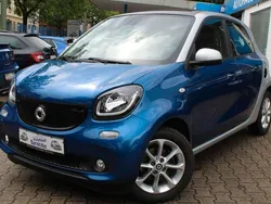 Blau Gebraucht 2017 Smart ForFour Kleinwagen | 10.990 € (Etwas zu teuer)