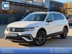 Pure white Gebraucht 2022 VW Tiguan Allspace Life SUV | 24.500 € (Guter Preis)