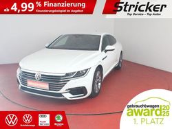 Pure white Gebraucht 2020 VW Arteon R-line Limousine | 26.449 € (Guter Preis)