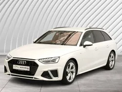 Weiß Gebraucht 2022 Audi A4 S-Line Kombi | 31.490 € (Fairer Preis)