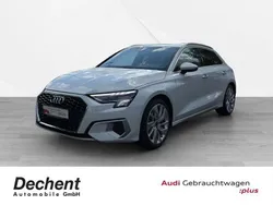 Weiß Gebraucht 2023 Audi A3 Sportback Advanced Plus Limousine | 32.480 € (Teuer)