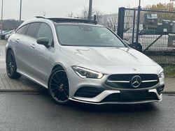 Silber Gebraucht 2021 Mercedes CLA220 AMG Limousine | 22.900 € (Fairer Preis)