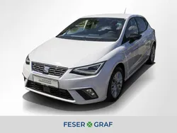 Weiss Gebraucht 2024 Seat Ibiza FR Limousine | 17.850 € (Guter Preis)