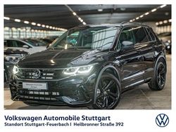 Deep black perleffekt Gebraucht 2021 VW Tiguan R-line SUV | 34.730 € (Fairer Preis)