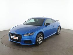 Blau Gebraucht 2017 Audi TT Competition Coupé | 27.110 € (Etwas zu teuer)