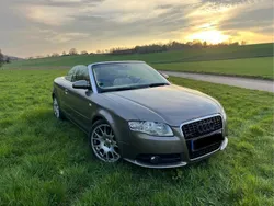 Gold Gebraucht 2006 Audi A4 Cabriolet S-Line Cabrio | 6.490 € (Fairer Preis)