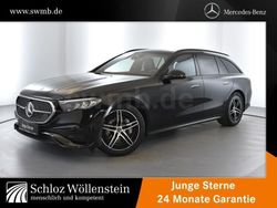 Metalliclack obsidianschwarz Gebraucht 2023 Mercedes E200 AMG Kombi | 46.730 € (Fairer Preis)