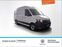 Weiss Gebraucht 2021 VW Crafter Van | 21.182 € (Superpreis)