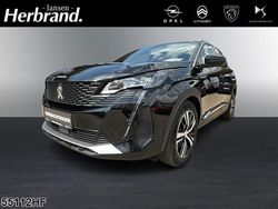 Lackierung schwarz perla nera/ Gebraucht 2022 Peugeot 3008 GT SUV | 25.490 € (Etwas zu teuer)